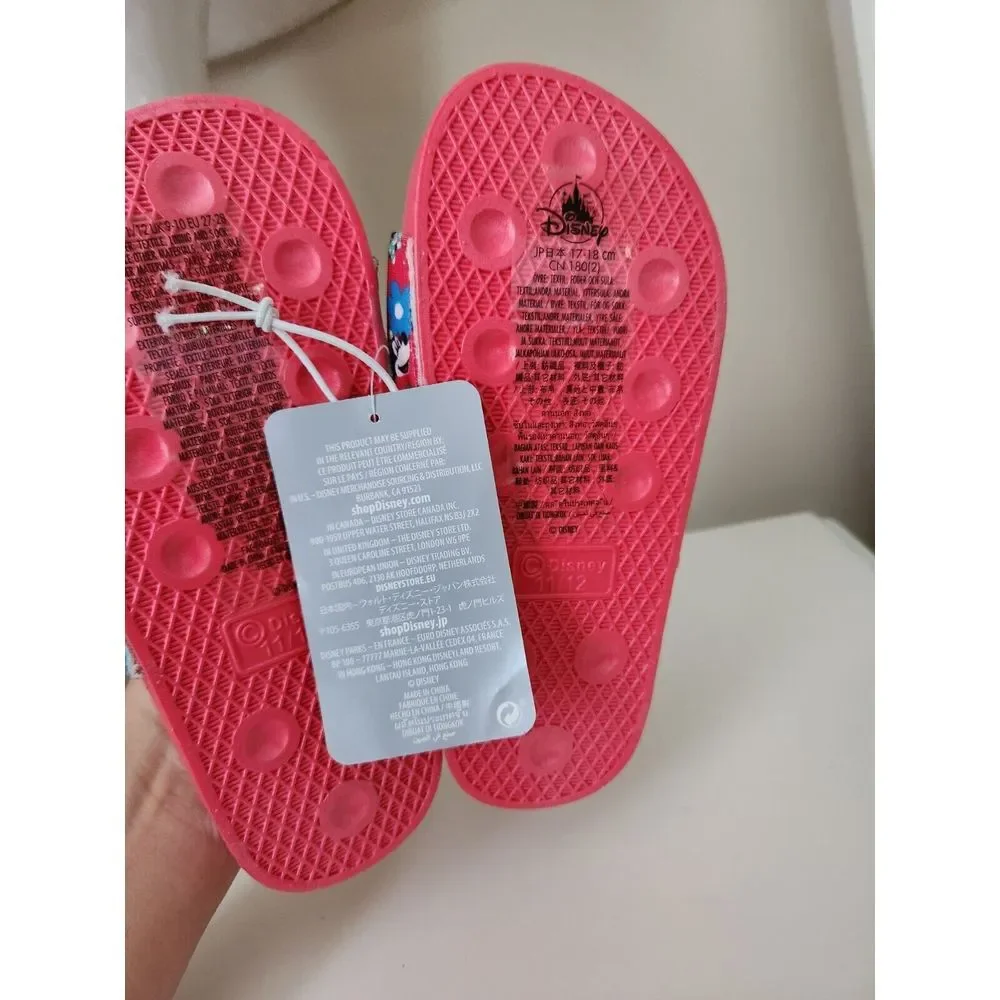 Minnie Mouse Slides‎ Sandals for Kids –  